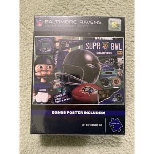 NFL Baltimore Ravens 500 pc puzzle - Brand New